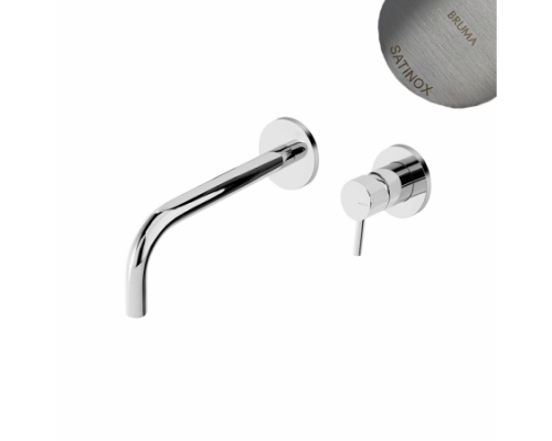 Внешняя часть для раковины. Длина излива 170мм Lusitano Satinox