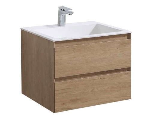 Тумба подвесная Vincea Luka 600 N.Oak VMC-2L600NO