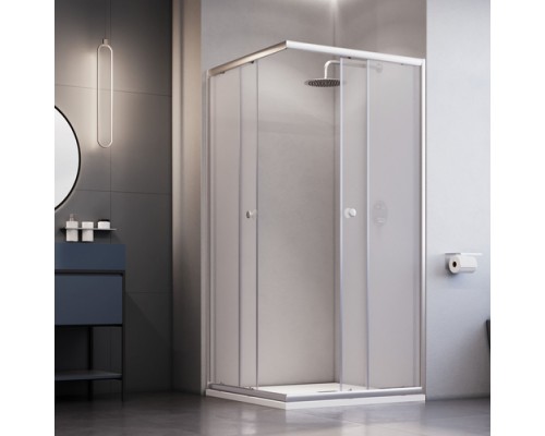 Душевой уголок RGW Dolphin TN-206-J(4) 90x90 прозрачное стекло