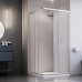Душевой уголок RGW Dolphin TN-206-J(4) 90x90 прозрачное стекло