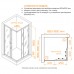 Душевой уголок RGW Dolphin TN-206-J(4) 90x90 прозрачное стекло