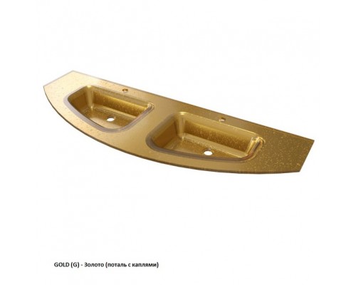 Умывальник Caprigo Legato 155 OW15-3020-GOLD