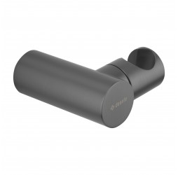 Deante  Точечный держатель для ручного душа круглый, титаниум