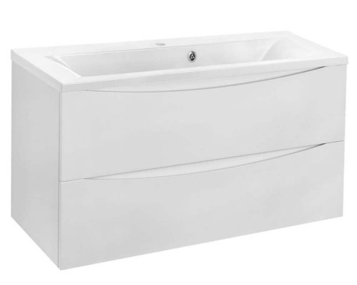 Тумба подвесная Vincea Mia 900 G.White VMC-2MA900GW