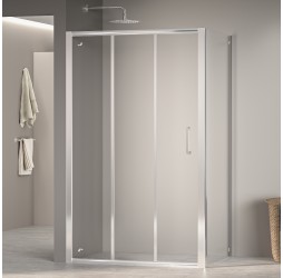 Душевой уголок RGW PA-73 (PA-13 + Z-050-2) прозрачное cтекло цвет профиля 5 мм 060873147-0