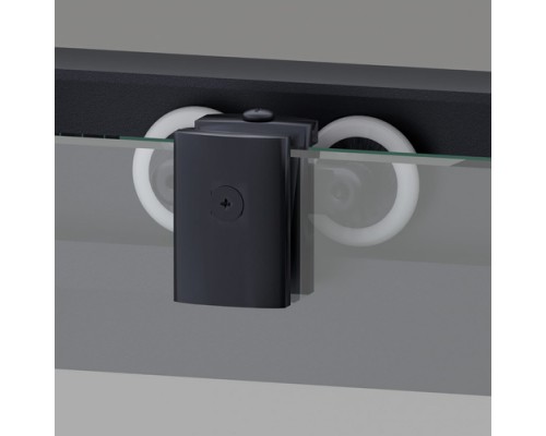 Раздвижная душевая дверь RGW PA-016 B 130*195 прозрачное стекло 6 мм 350801613-14