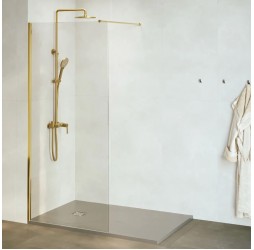 Душевую перегородку RGW WA-010-G неподвижное Walk In cтекло Прозрачное 8 мм 110*195