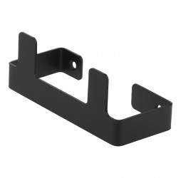 Deante Mokko Nero Крючок двойной, черный