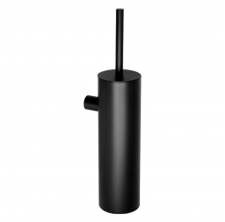 Deante Round Nero Ершик для унитаза подвесной, черный