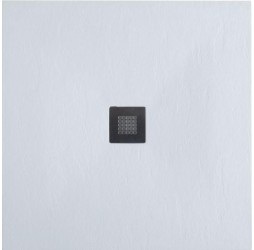 Душевой поддон Allen Brau Priority 90x80 8.31001-21 белый камень
