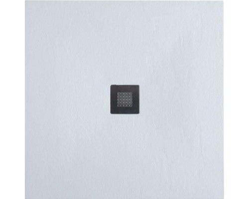 Душевой поддон Allen Brau Priority 90x80 8.31001-21 белый камень