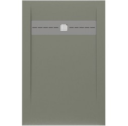 Душевой поддон Allen Brau Infinity 120x80 8.21002-CGM олива
