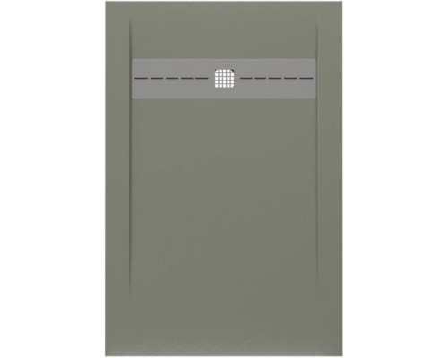 Душевой поддон Allen Brau Infinity 120x80 8.21002-CGM олива