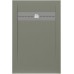 Душевой поддон Allen Brau Infinity 120x80 8.21002-CGM олива