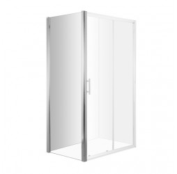 Deante Cynia Боковая стенка, стекло прозрачное, 80*200 см