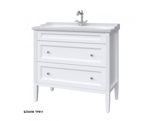 Тумба напольная Caprigo Albion Concept 90 34018-TP811
