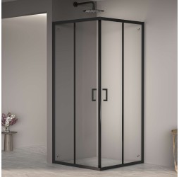 Душевой уголок RGW PA-030-B Прозрачное cтекло цвет профиля 6 мм 3508103088-14