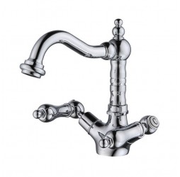 Смеситель для умывальника Caprigo Adria-classic Metal Edition 03M-526-CRM