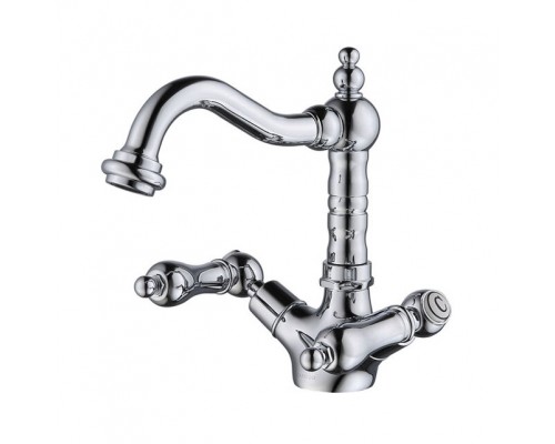 Смеситель для умывальника Caprigo Adria-classic Metal Edition 03M-526-CRM