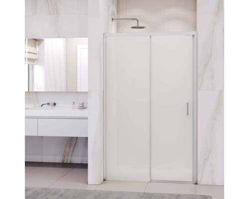 Душевая дверь RGW Passage 180x195 PA-017 стекло матовое, профиль хром 350801718-21