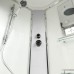 Душевая кабина AvaCan EM5012R AVA 120x90 стандарт, правая, стекла с рисунком, профиль хром