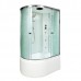 Душевая кабина AvaCan EM5012RGM AVA 120x90 с гидромассажем, правая, стекла с рисунком, профиль хром