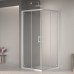 Душевой уголок RGW PA-31 Прозрачное cтекло цвет профиля 6 мм 02083199-11