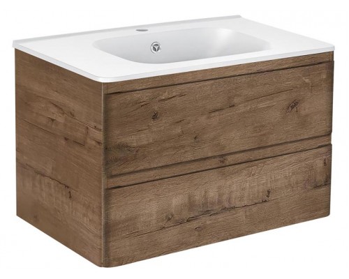 Тумба подвесная Vincea Vico 800 V.Oak VMC-2V800VO
