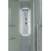 Душевая кабина Avacan EM5011LEDT AVA 110x110 LED, стекла прозрачные, профиль хром