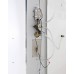 Душевая кабина Avacan EM5011LEDT AVA 110x110 LED, стекла прозрачные, профиль хром