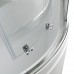 Душевая кабина Avacan EM5011LEDT AVA 110x110 LED, стекла прозрачные, профиль хром