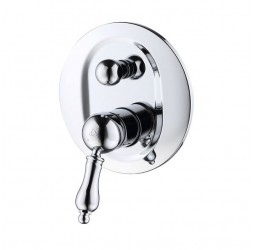 Смеситель для душа Caprigo Adria-uno Metal Edition 02M-551-CRM
