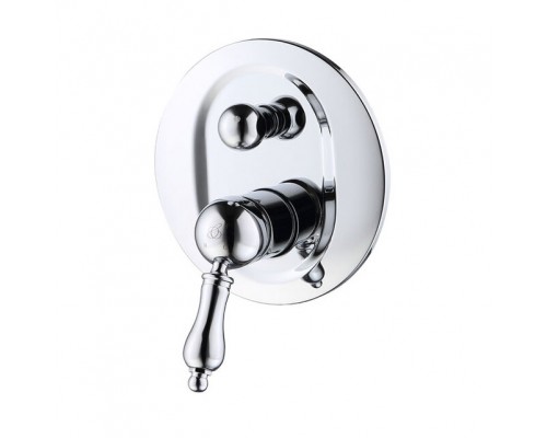 Смеситель для душа Caprigo Adria-uno Metal Edition 02M-551-CRM