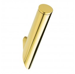 Deante Silia Gold Крючок одинарный, золото