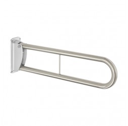 Deante Vital Поручень стальной настенный складной 760 мм