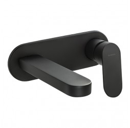 Deante Alpinia Nero Смеситель для раковины скрытого монтажа, черный