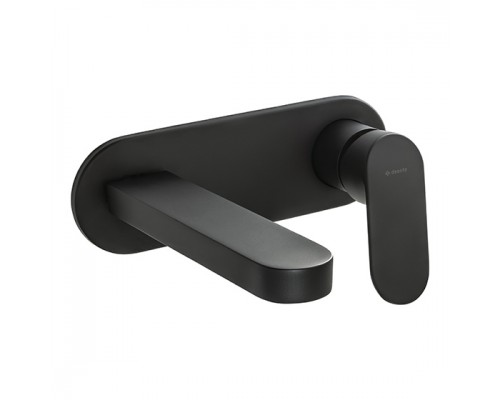 Deante Alpinia Nero Смеситель для раковины скрытого монтажа, черный