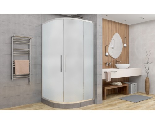 Душевой уголок Avacan HC 120 MT AVA 120x120 стекла матовые, профиль хром