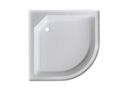 Душевая кабина Avacan EM3011NT AVA 110x110 без крыши, стекла прозрачные, профиль хром
