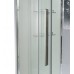 Душевая кабина Avacan EM3011NT AVA 110x110 без крыши, стекла прозрачные, профиль хром