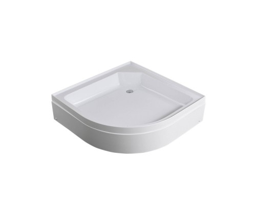Душевая кабина Avacan EM3011NT AVA 110x110 без крыши, стекла прозрачные, профиль хром