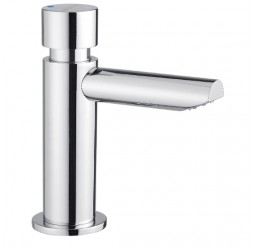 Deante Press Смеситель нажимной для раковины, хром