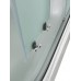 Душевая кабина AvaCan D5012RN AVA 120x80 правая, без крыши, стекла матовые, профиль хром