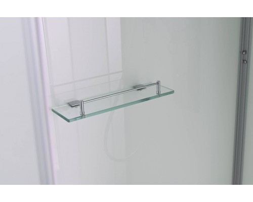 Душевая кабина AvaCan D5012RN AVA 120x80 правая, без крыши, стекла матовые, профиль хром