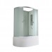 Душевая кабина AvaCan D5012RN AVA 120x80 правая, без крыши, стекла матовые, профиль хром