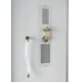 Душевая кабина AvaCan D5012RN AVA 120x80 правая, без крыши, стекла матовые, профиль хром