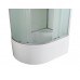 Душевая кабина AvaCan D5012RN AVA 120x80 правая, без крыши, стекла матовые, профиль хром