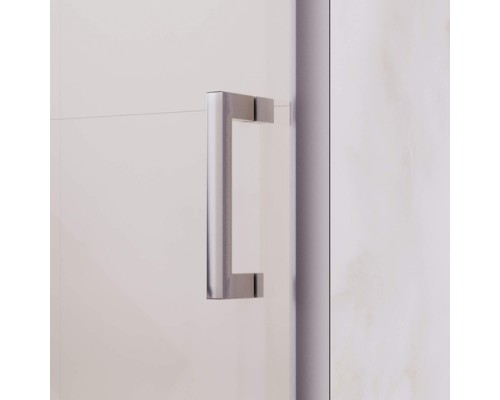 Душевая дверь RGW PA-008, 100 х 195 см, стекло матовое, профиль хром, 350800801-21