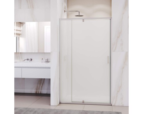 Душевая дверь RGW PA-008, 100 х 195 см, стекло матовое, профиль хром, 350800801-21