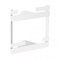 Deante Mokko Bianco Держатель принадлежностей для ванной комнаты двойной, белый